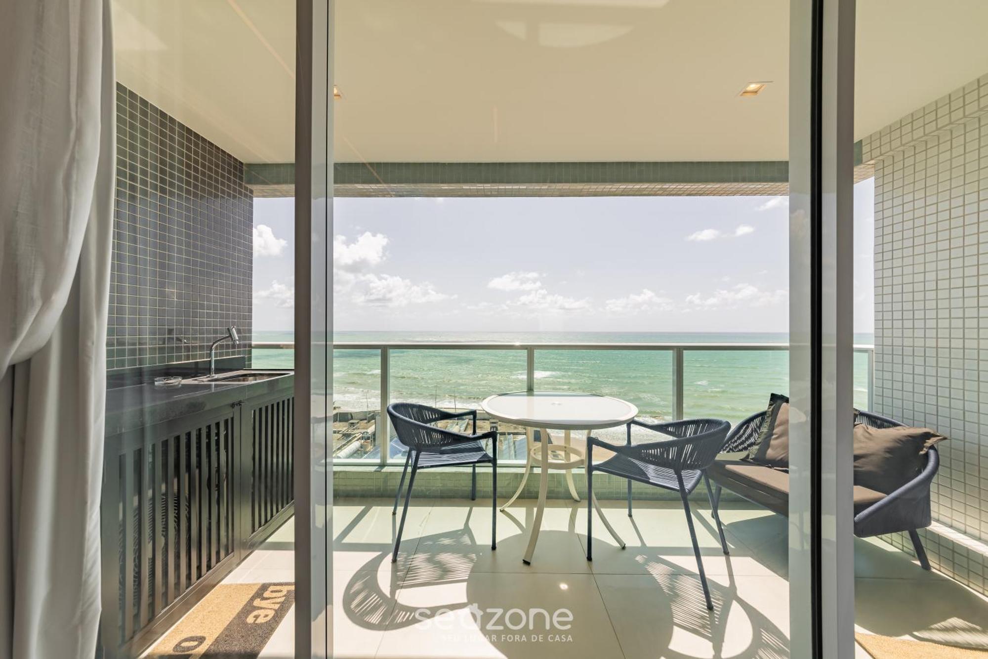 Apartamento Rsr - Estudios Modernos Na Orla De *