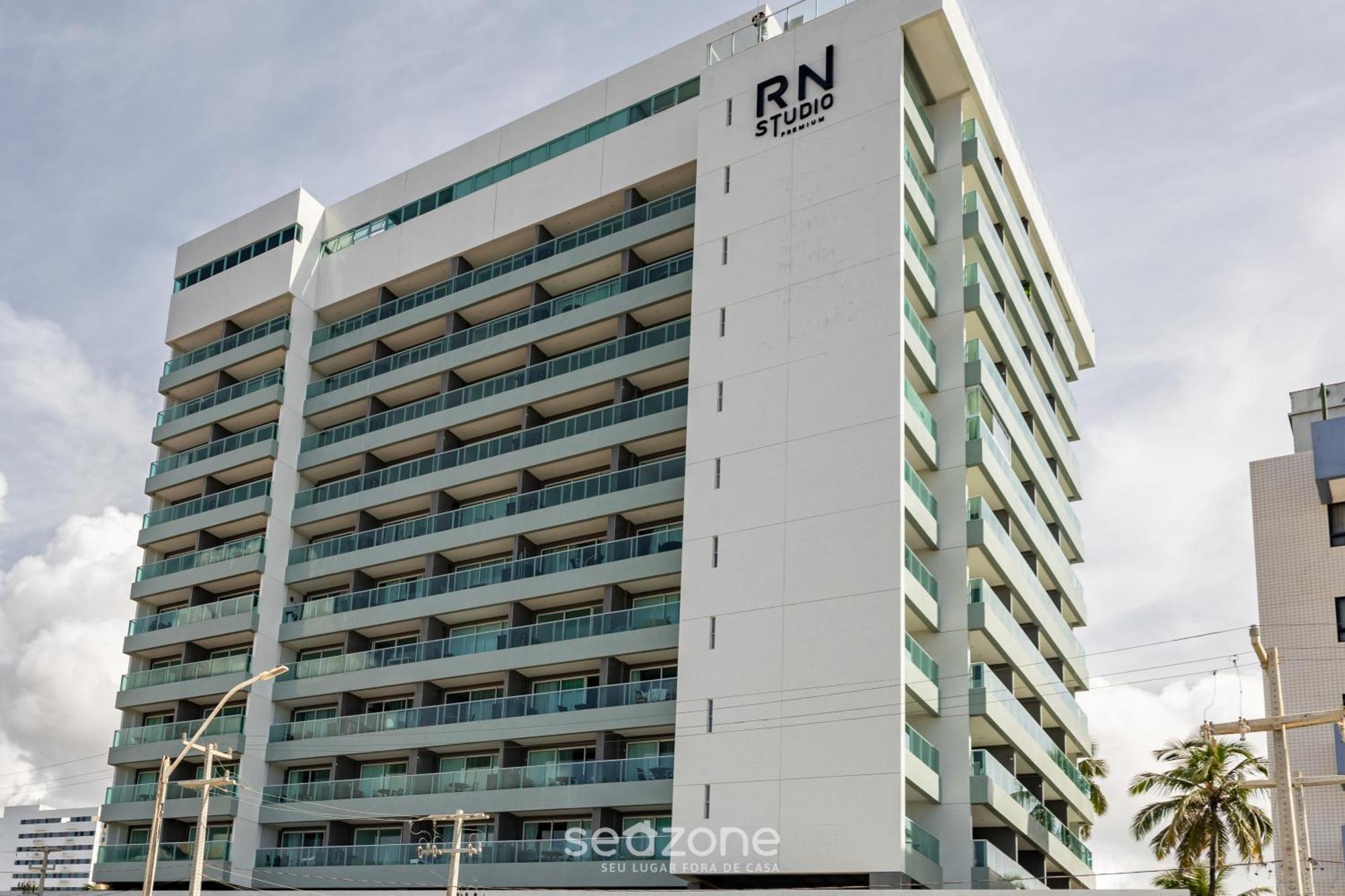 Rsr - Estudios Modernos Na Orla De Apartamento *