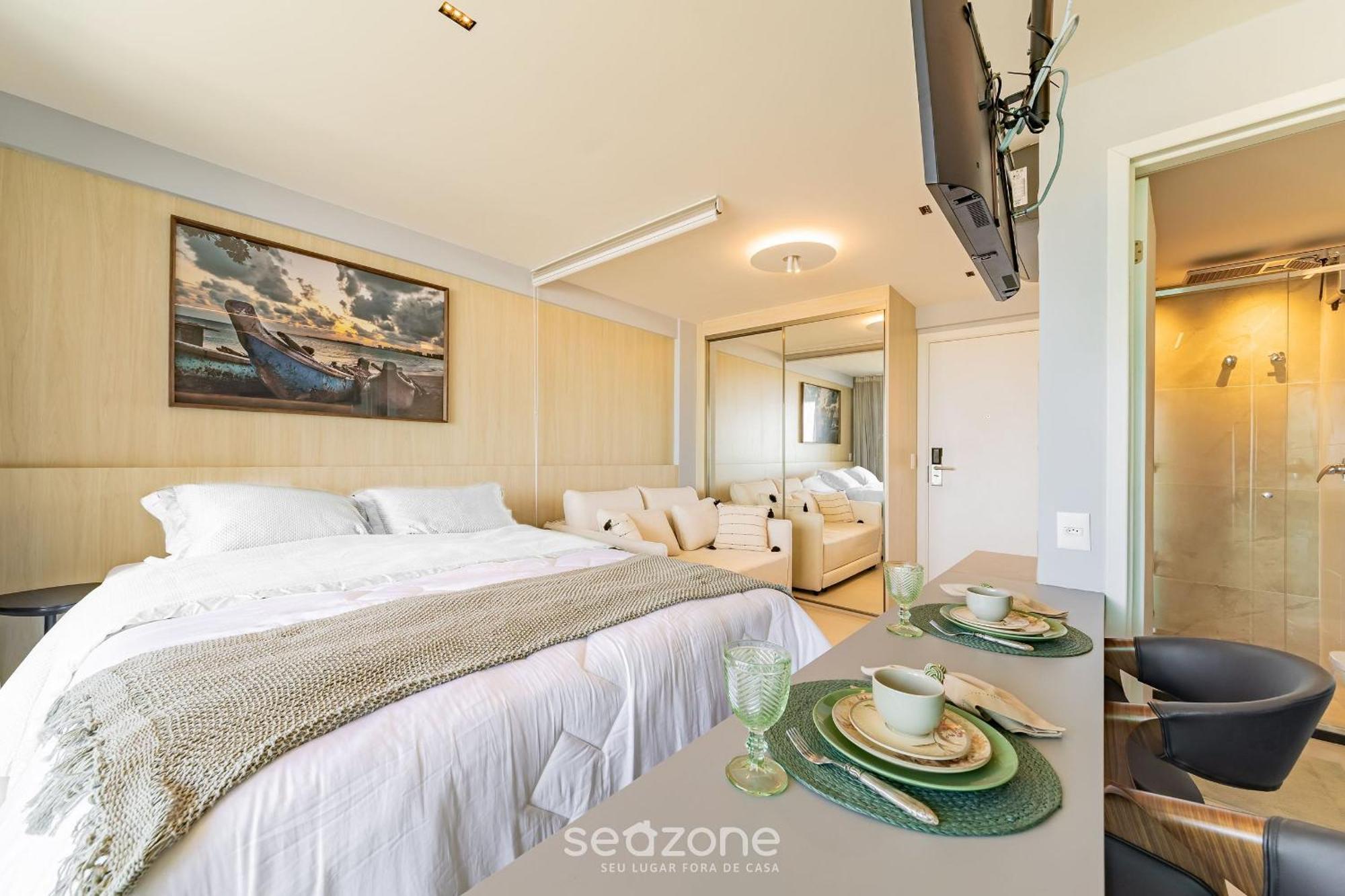 Apartamento Rsr - Estudios Modernos Na Orla De Maceió